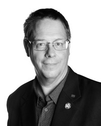 Porträttbild på Michael Gotte