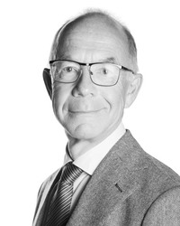 Porträttbild på Roland Gustbée