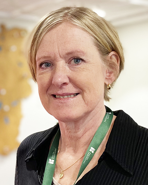 Porträtt av Ewa Ekman