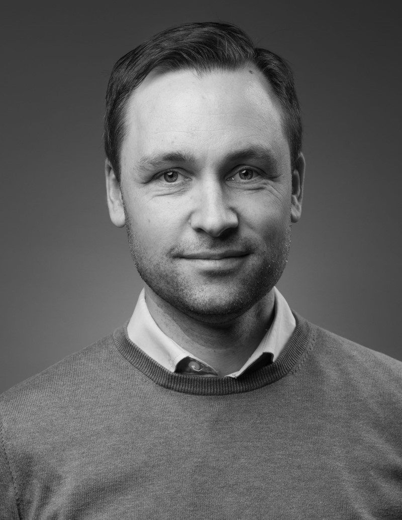 Porträttbild på Johan Gustavsson