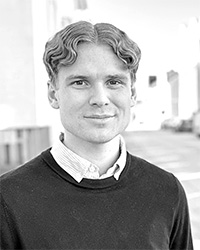 Porträtt av Alex Jonsson