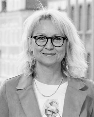 Porträtt Lone Larsen
