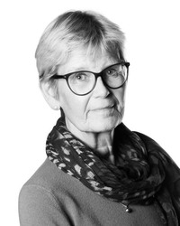 Porträttbild på Ingrid Hugosson
