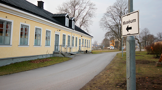 Psykiatrihistoriska museets fasad