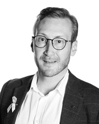 Porträttbild på Thomas Haraldsson