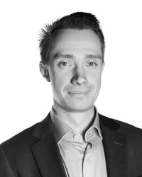 Porträttbild på Robin Berg