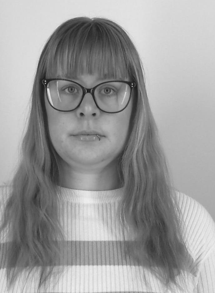 Porträtt av Madeleine Lundman