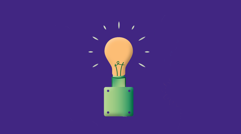Illustarationsbild: glödlampa med sken