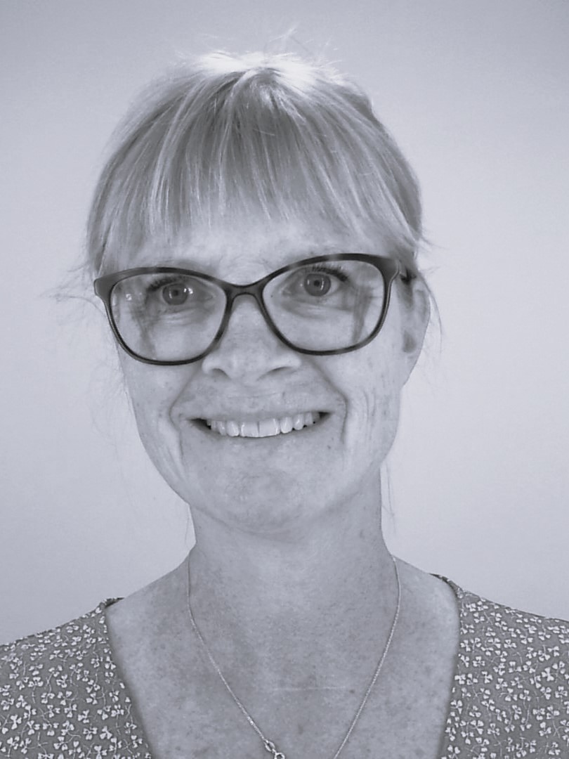 Porträttbild på Liselotte Åhlander