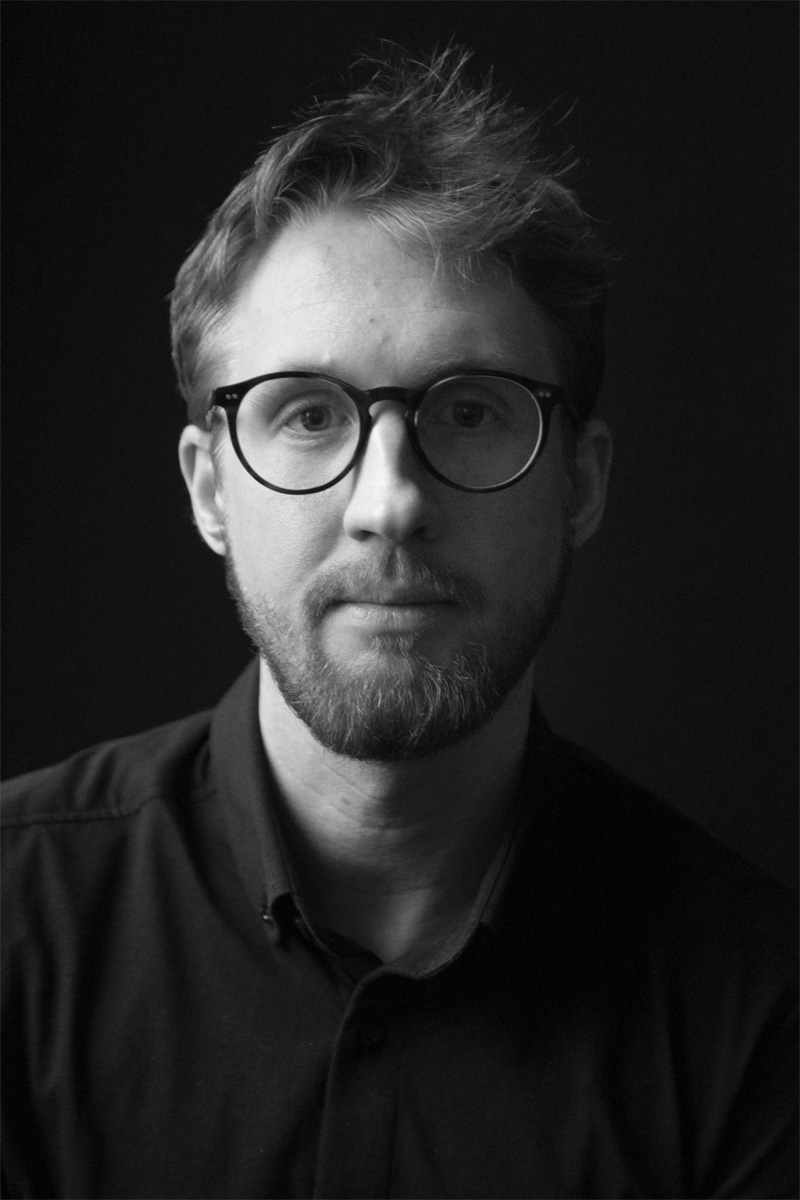 Portrait Johan Berlin
