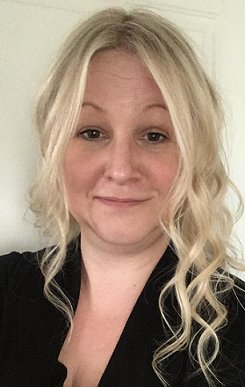 Porträtt Jeanette Sandström