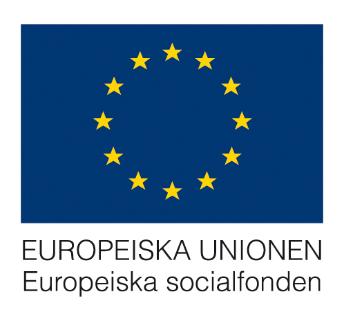 Logotyp Europeiska socialfonden