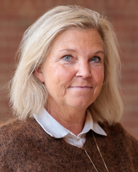 Porträtt av Susanne Magnusson