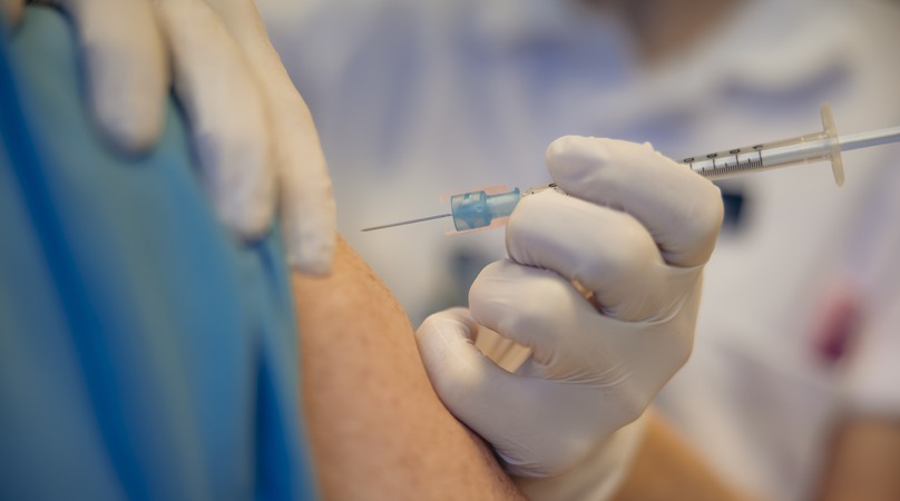 Vaccinationsspruta
