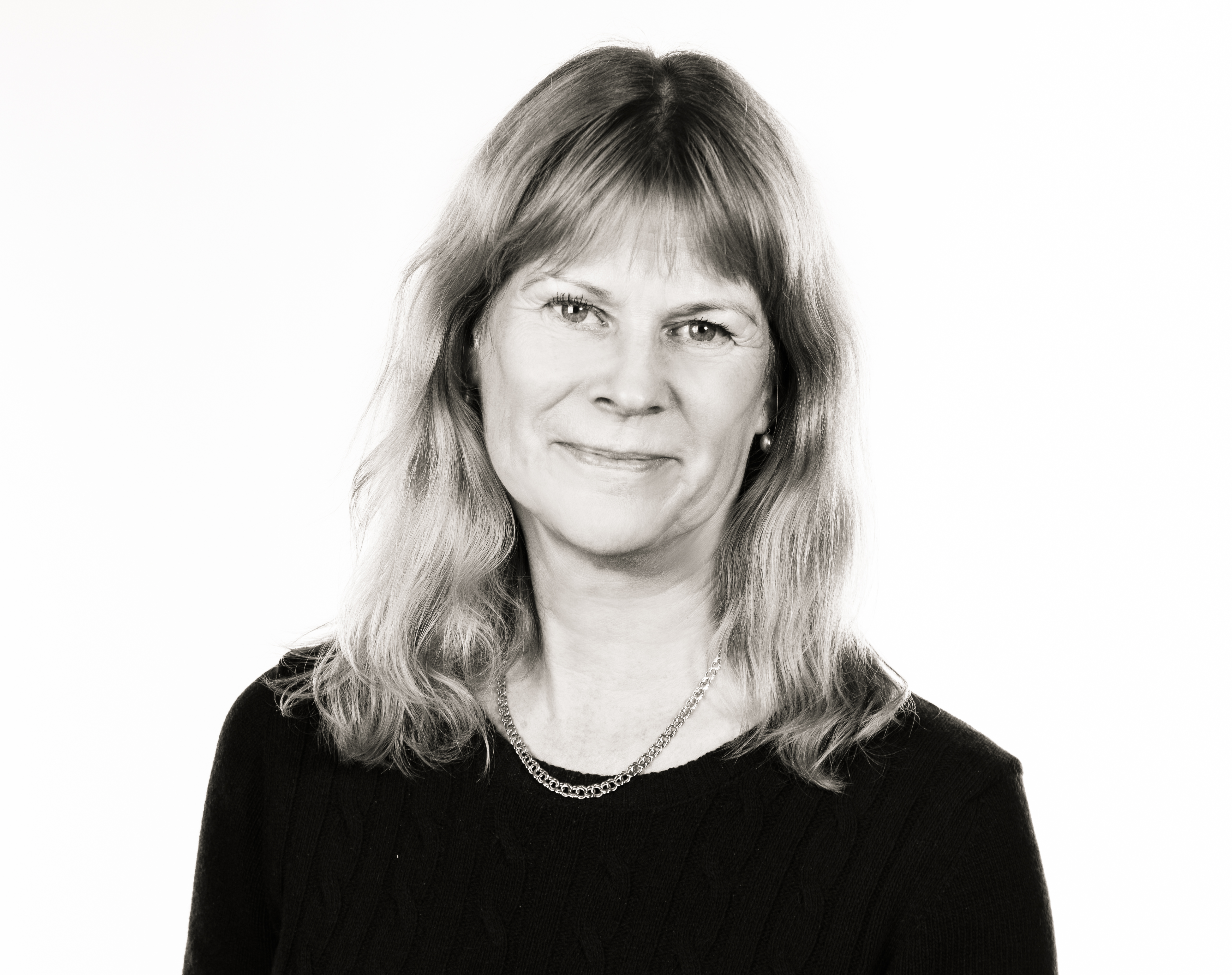 Porträttbild på Eva Johnsson