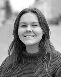 Porträtt på Cecilia Glaad