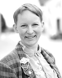 Porträtt Filippa de Vos