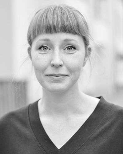 Porträtt på Frida Lunden Mörck