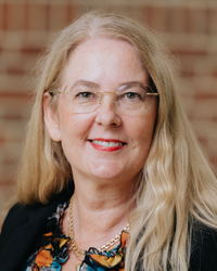 Porträtt av Annika Björkner