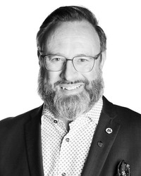 Porträttbild på Marcus Dackling