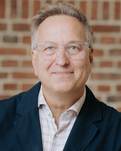 Porträtt på Johan Lindberg