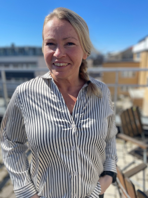 Porträtt Linda Hördegård