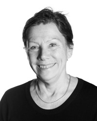 Porträttbild på Irene Bladh