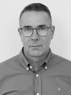 Porträtt på Magnus Johansson