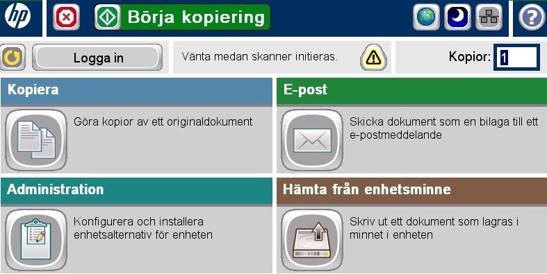 Hämta från enhetsminne