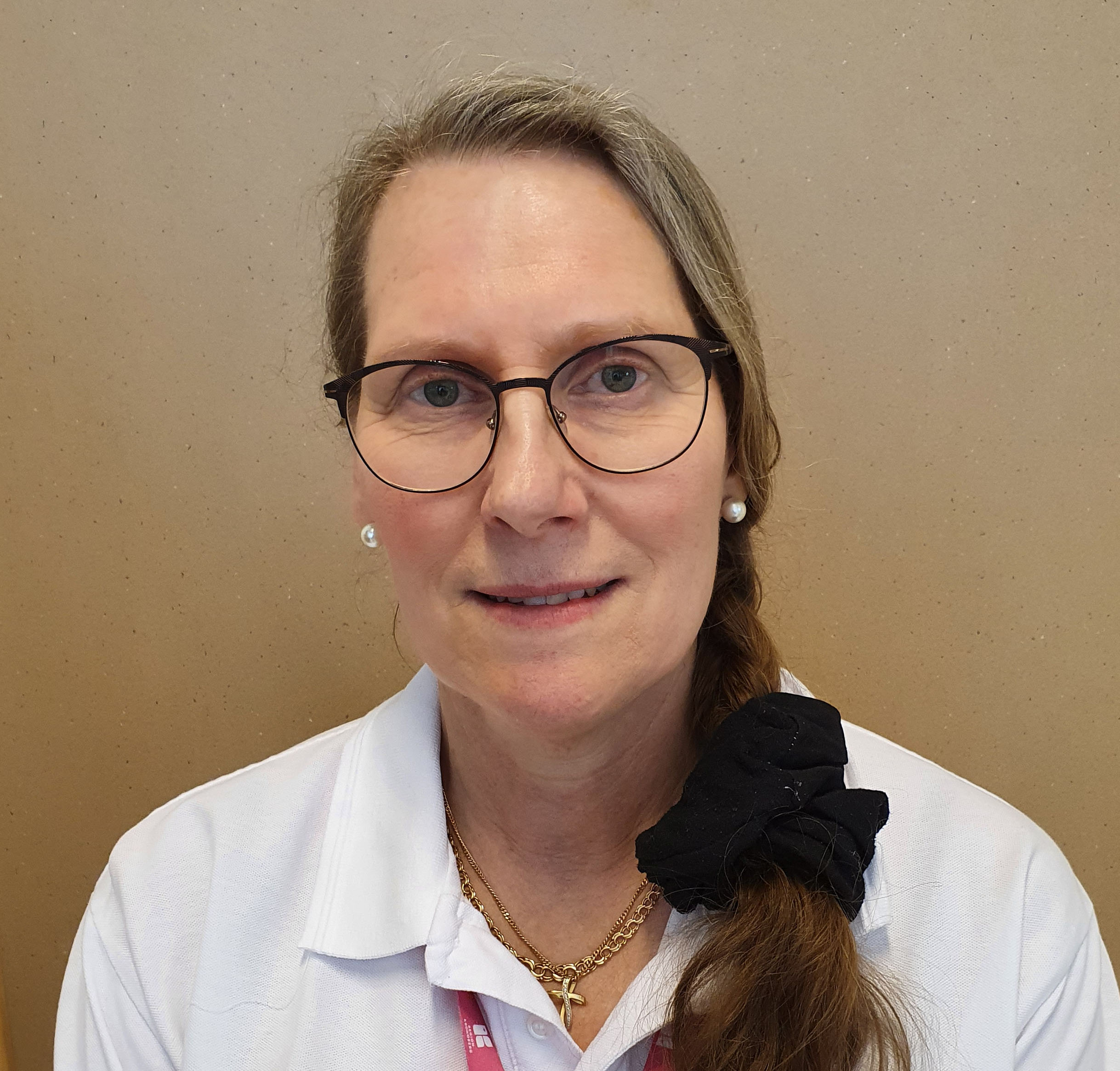 Porträtt Margaretha Danielsson