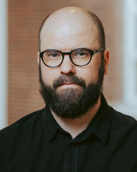 Porträtt Sandor Eriksson