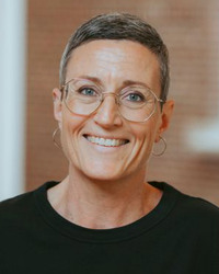 Porträtt av Katarina Planhammar Hörberg