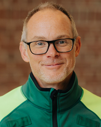 Porträtt Fredrik Dahlberg
