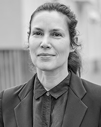Porträttbild på Sunny Sandström