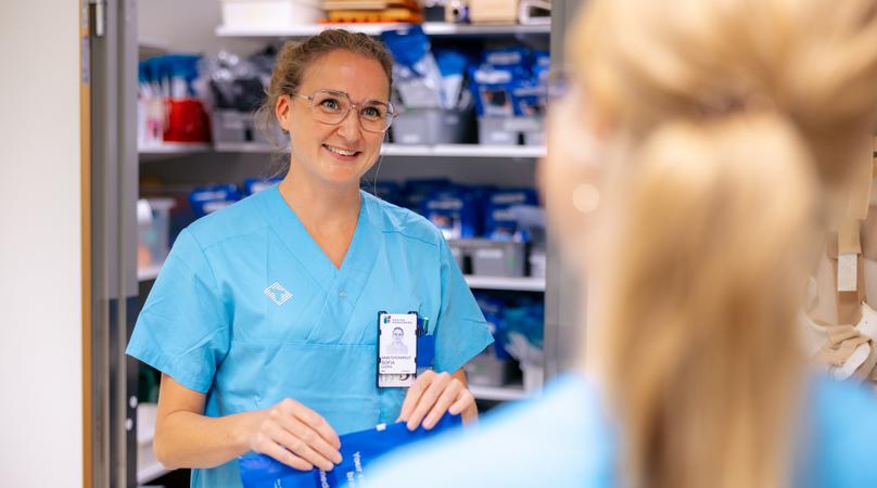 Samtal mellan kollegor