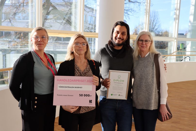vinnare handledarpriset 2024
