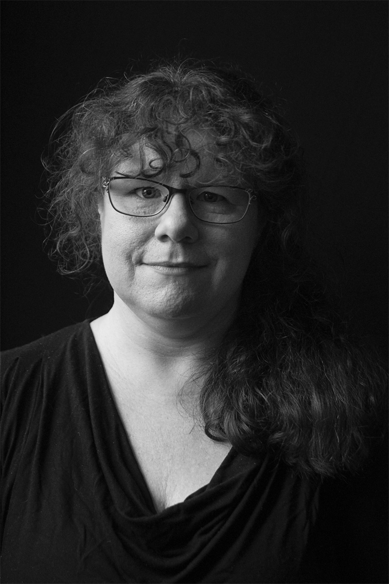 Porträtt Christel Karlsson