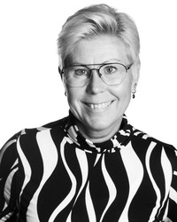 Porträtt på Anna Johansson