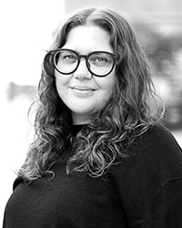 Porträtt av Johanna Tegnvallius