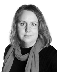 Porträttbild på Marie Hammarström Linnér 