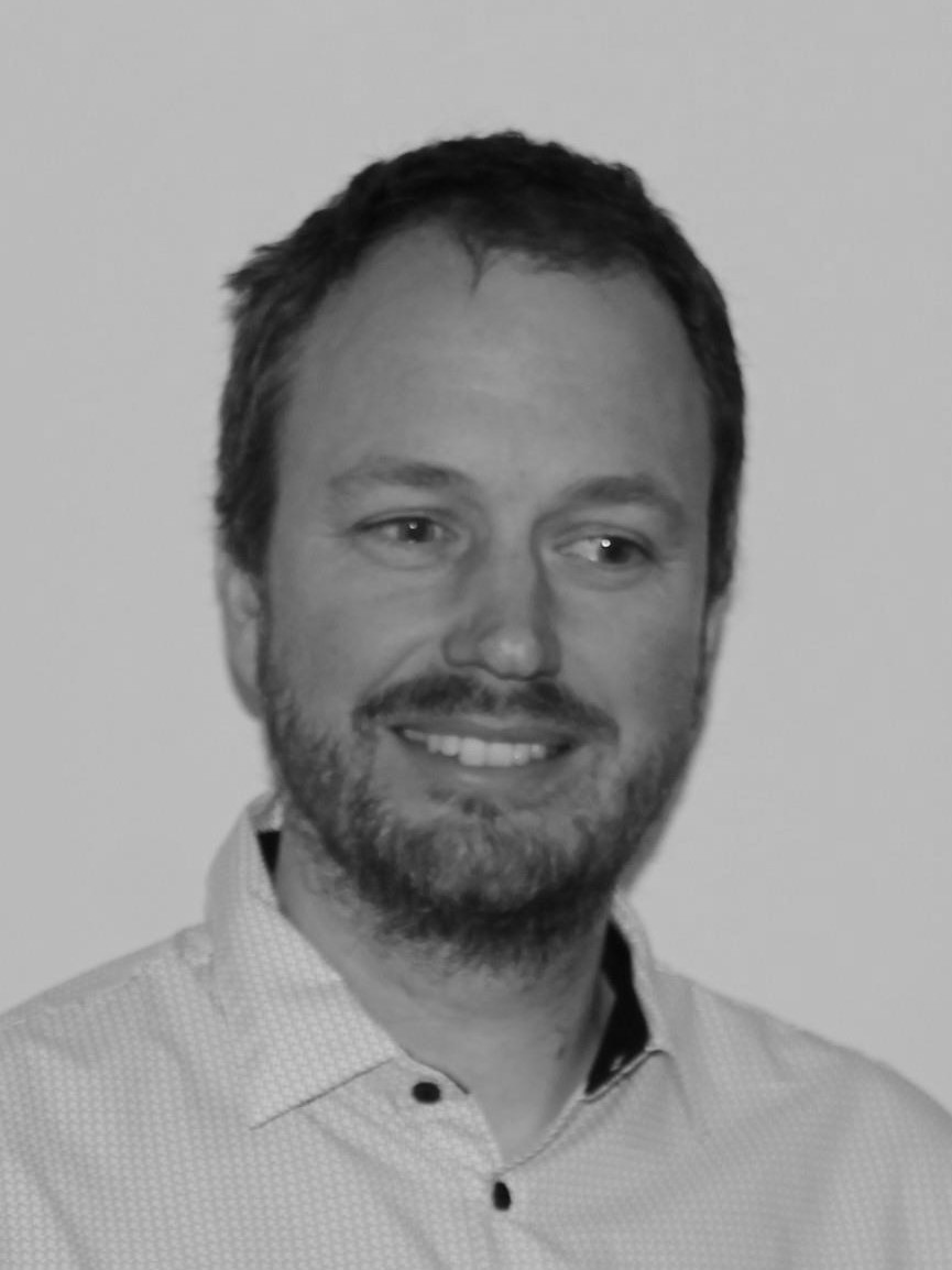 Porträttbild på Hugo Hermansson