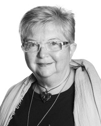 Porträttbild på Britt-Louise Berndtsson