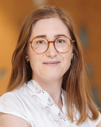 Porträtt på Emma Johansson
