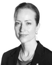 Porträttbild på Frida Christensen