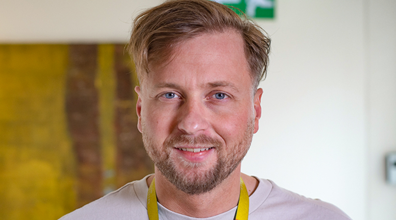Porträttbild av Andreas Söderberg.