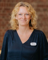 Porträtt på Cristina Haraldsson