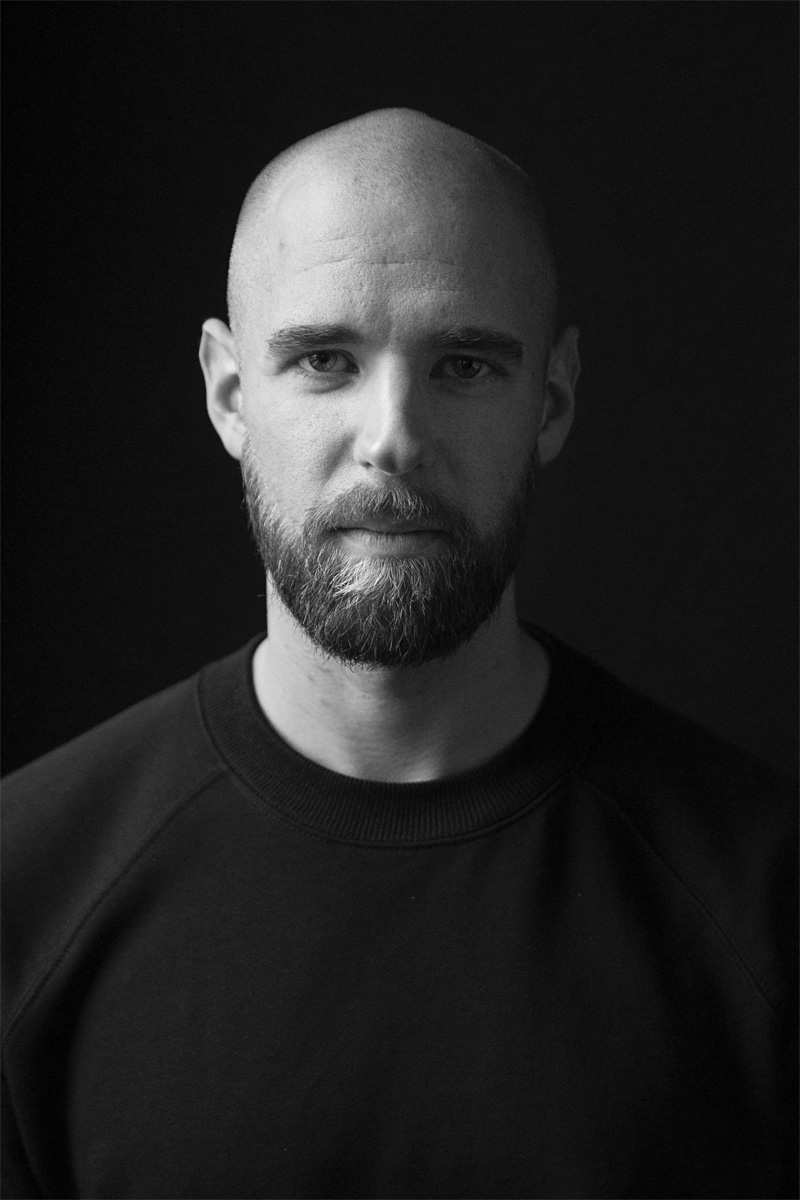 Porträtt Carl Delfin