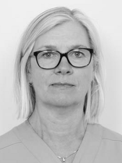 Porträtt på Elisabeth Hresan