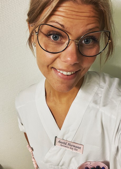 Porträtt Anette Normann