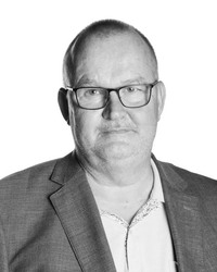 Porträttbild på Tony Lundstedt